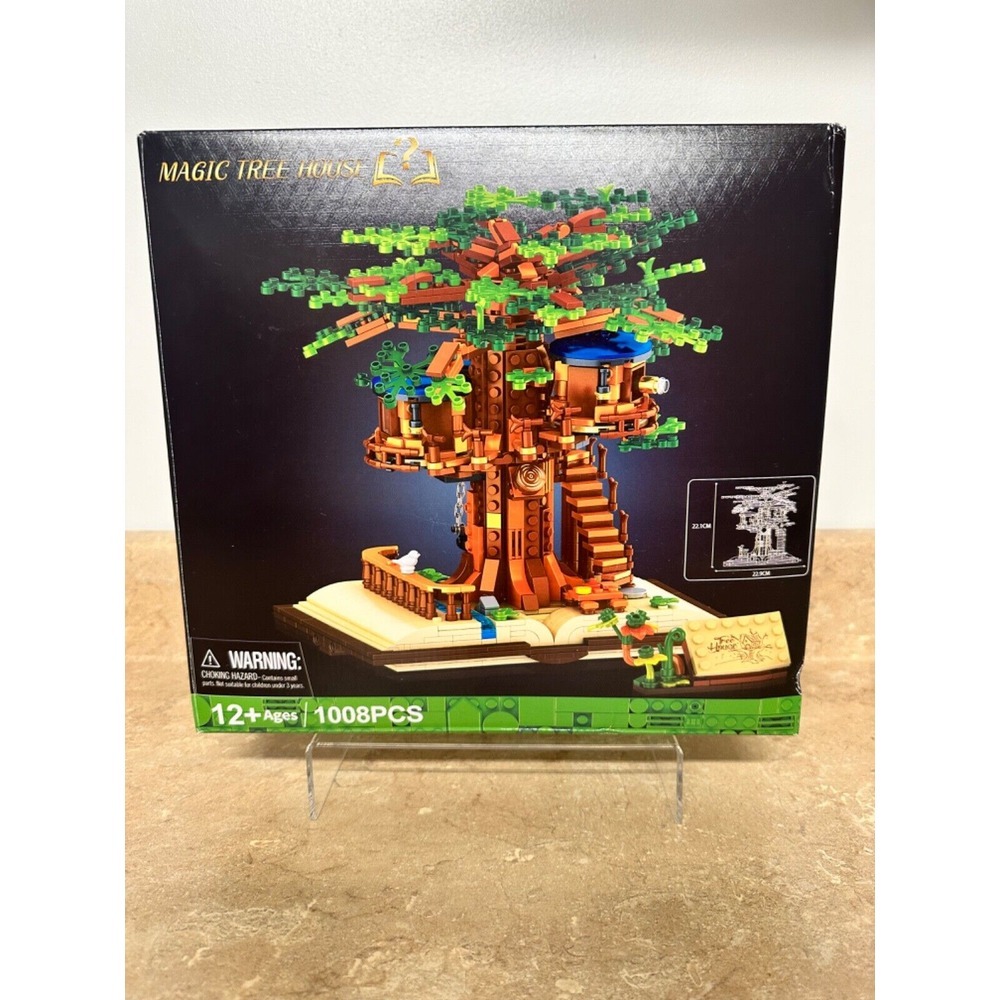 Mibido Ideas Tree House Building_Open Box_Bags are still SEALED!